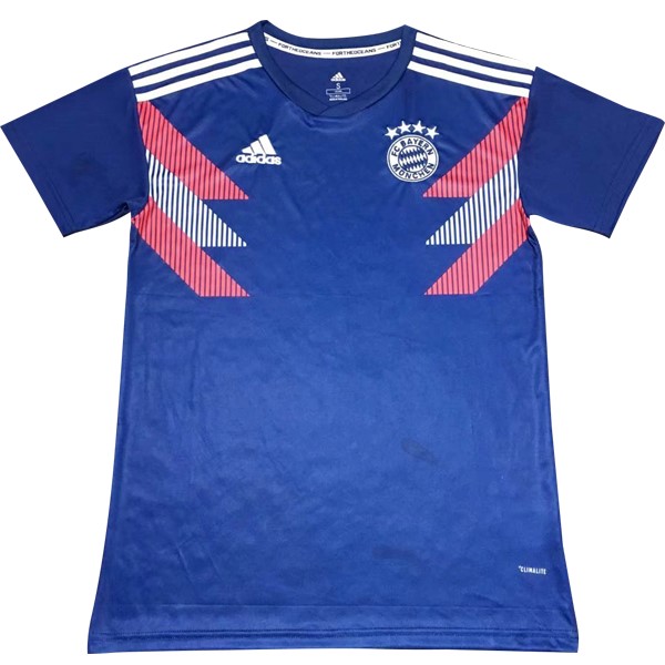 Bayern München Trikot Trainingsshirt 2018-19 Blau Fussballtrikots Günstig